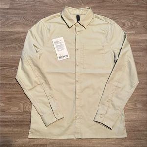Lululemon Masons Peak Long Sleeve Khaki